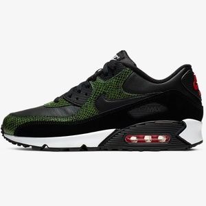 New Nike Air Max 90 QS Python SnakeSkin Shoes 10 M